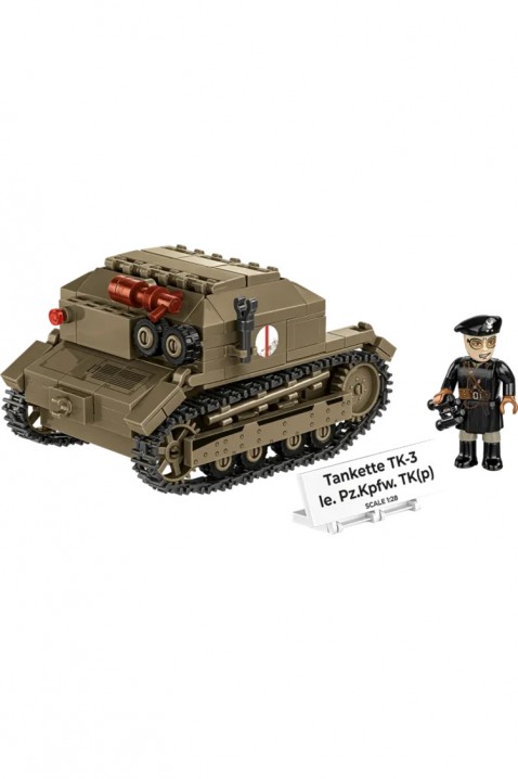 Stavebnice Cobi tank TK-3 - 323 částíIVET.EU - Stylové oblečení