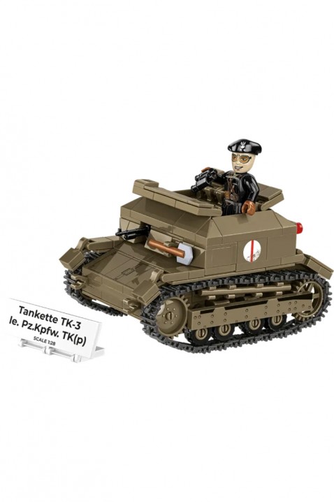 Stavebnice Cobi tank TK-3 - 323 částíIVET.EU - Stylové oblečení