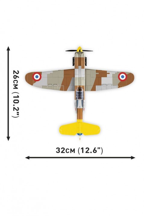 Stavebnice Cobi Dewoitine D.520 - časťí 335IVET.EU - Stylové oblečení