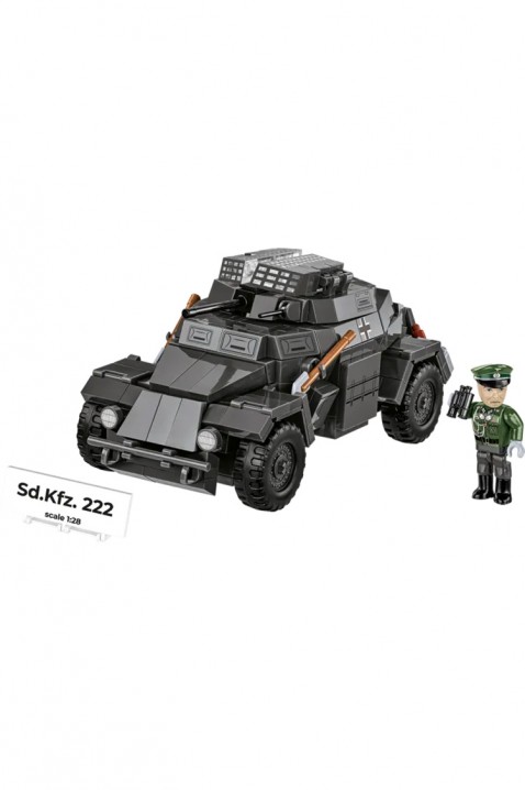 Stavebnice Cobi automobil Sd. Kfz. 222 - 502 částíIVET.EU - Stylové oblečení