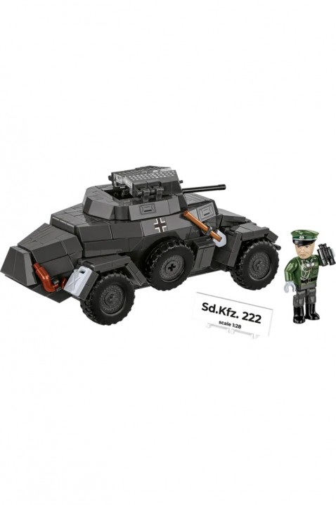 Stavebnice Cobi automobil Sd. Kfz. 222 - 502 částíIVET.EU - Stylové oblečení