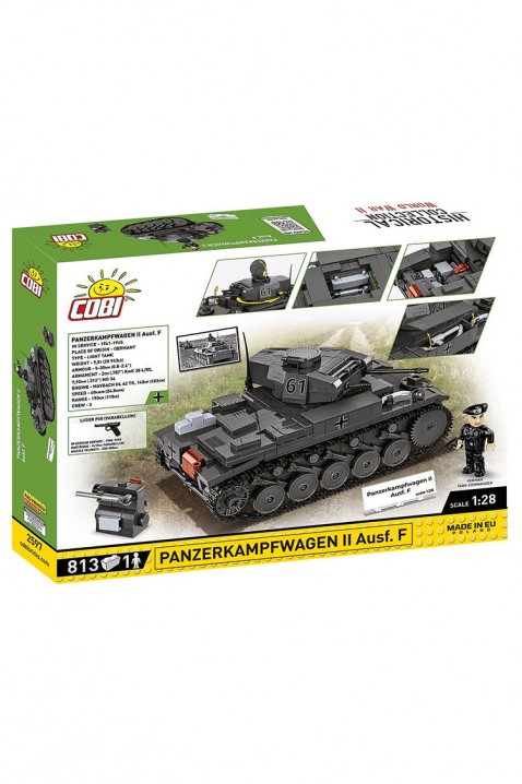 Stavebnice Cobi tank Panzer II - 813 částíIVET.EU - Stylové oblečení