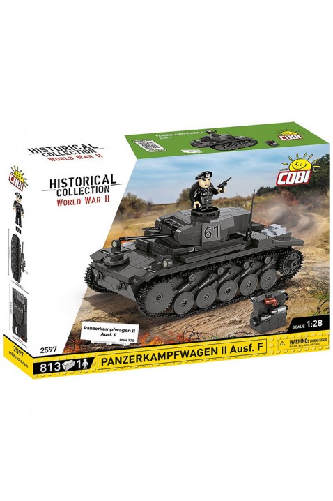 Stavebnice Cobi tank Panzer II - 813 částíIVET.EU - Stylové oblečení