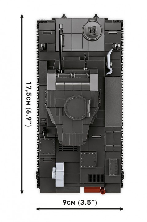 Stavebnice Cobi tank Panzer II - 813 částíIVET.EU - Stylové oblečení