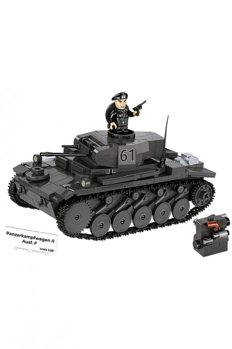 Stavebnice Cobi tank Panzer II - 813 částíIVET.EU - Stylové oblečení