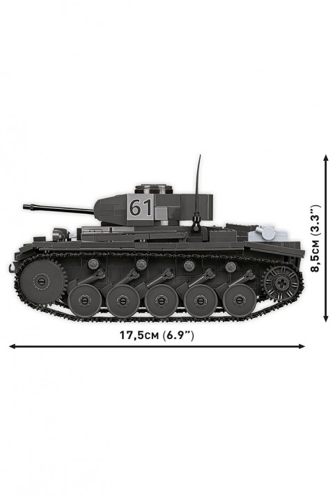 Stavebnice Cobi tank Panzer II - 813 částíIVET.EU - Stylové oblečení