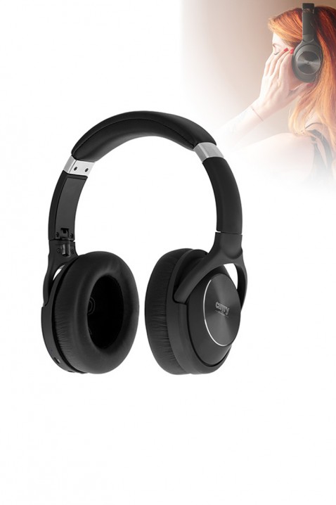Sluchátka s bluetooth REFOLSY, Barva: černá, IVET.EU - Stylové oblečení