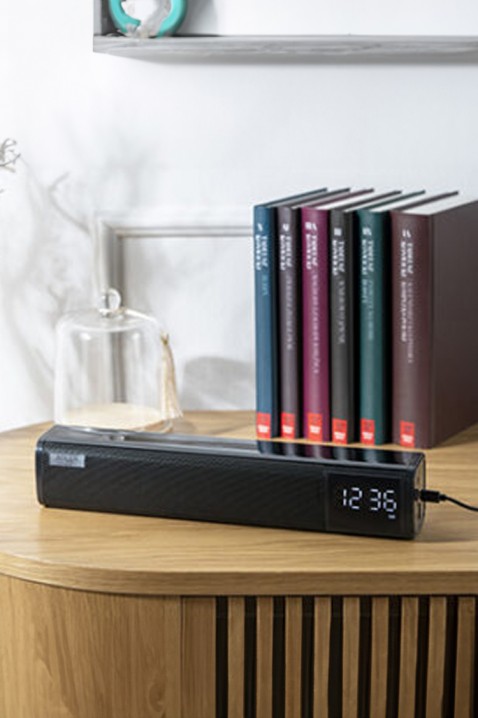 Soundbar s budíkem TREVOLDY, Barva: černá, IVET.EU - Stylové oblečení
