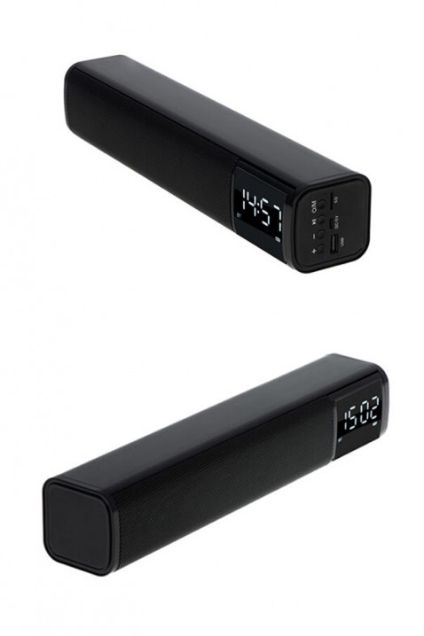 Soundbar s budíkem TREVOLDY, Barva: černá, IVET.EU - Stylové oblečení