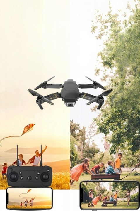 Dron s HD kamerou ROVELY, Farba: čierna, IVET.EU - Štýlové oblečenie