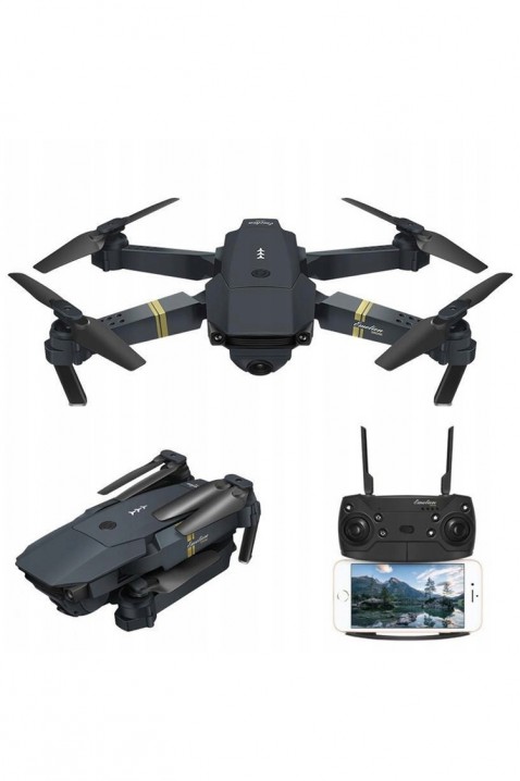 Dron s HD kamerou ROVELY, Farba: čierna, IVET.EU - Štýlové oblečenie
