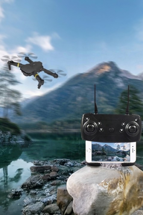 Dron s HD kamerou ROVELY, Farba: čierna, IVET.EU - Štýlové oblečenie