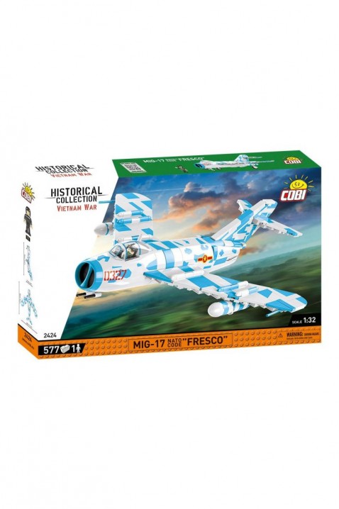 Stavebnice Cobi Stíhačka MiG-17 - díl 577IVET.EU - Stylové oblečení