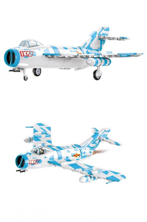 Stavebnice Cobi Stíhačka MiG-17 - díl 577IVET.EU - Stylové oblečení