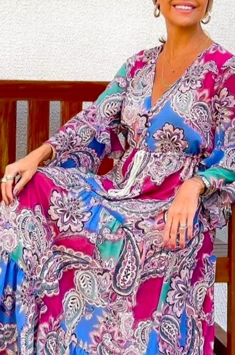 Φόρεμα SUMMERITA, Χρώμα: χρωματιστό, IVET.EU - Εκπτώσεις έως -80%