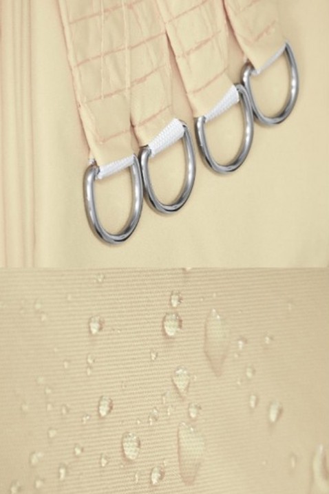 Zahradní stříška RIOFEXY BEIGE 3x3 m, Barva: béžová, IVET.EU - Stylové oblečení