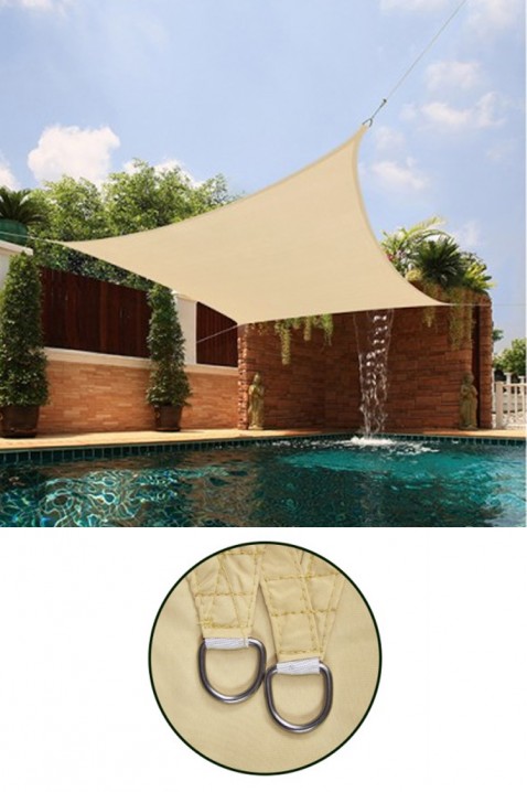 Zahradní stříška RIOFEXY BEIGE 3x3 m, Barva: béžová, IVET.EU - Stylové oblečení
