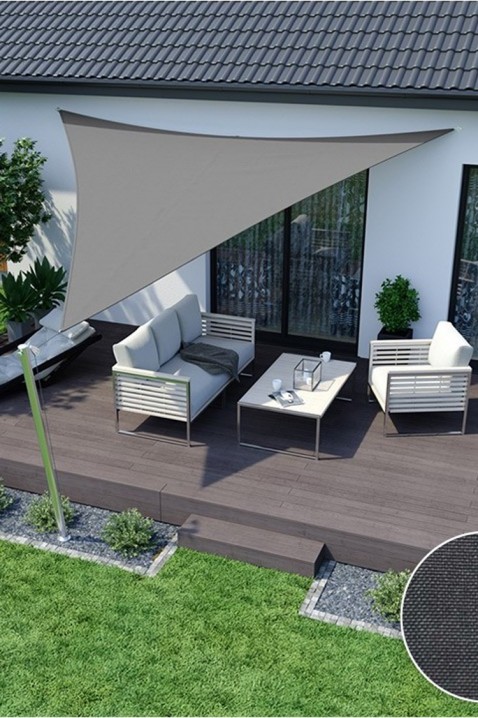 Zahradní stříška SIOTRY GRAFIT 3x3 m, Barva: šedá, IVET.EU - Stylové oblečení