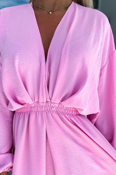 Φόρεμα GELIRONZA PINK, Χρώμα: ροζ, IVET.EU - Εκπτώσεις έως -80%
