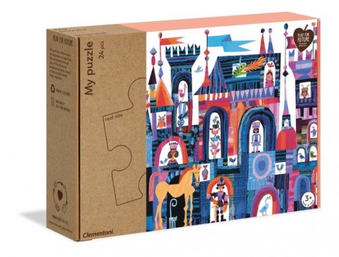 Dětské puzzle Clementoni z 24 maxi dílků - Můj hradIVET.EU - Stylové oblečení