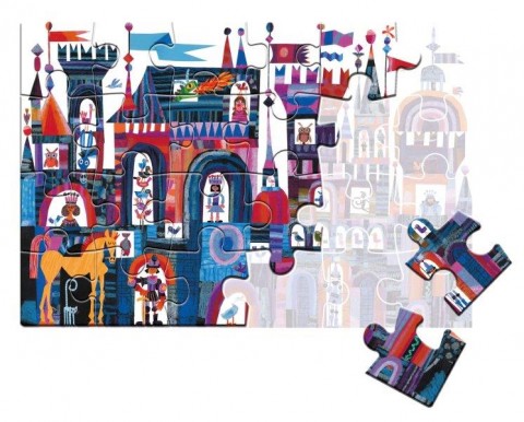 Dětské puzzle Clementoni z 24 maxi dílků - Můj hradIVET.EU - Stylové oblečení