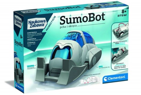 SumoBot | RobotikaIVET.EU - Štýlové oblečenie