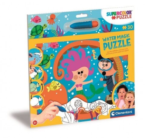 Omalovánkové puzzle Clementoni z 30 dílků - Podvodní světIVET.EU - Stylové oblečení