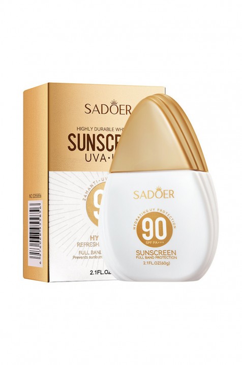 Sadoer Spf 90+ opalovací krém na obličej a těloIVET.EU - Stylové oblečení