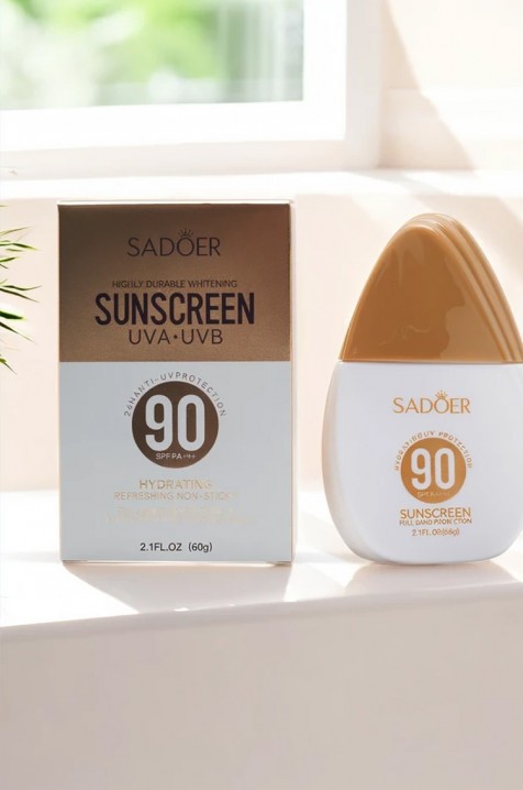 Sadoer Spf 90+ opalovací krém na obličej a těloIVET.EU - Stylové oblečení