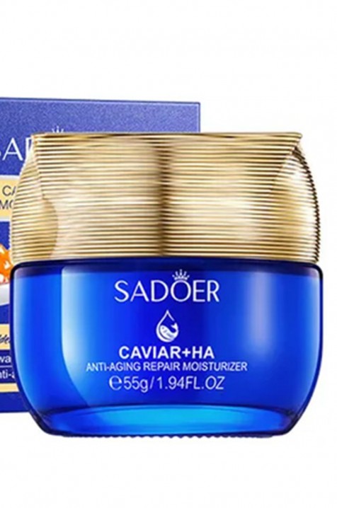 Krém na obličej s kaviárem a kyselinou hyaluronovou Sadoer Caviar+HAIVET.EU - Stylové oblečení