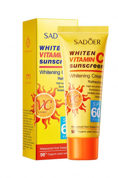 Opalovací krém s vysokou ochranou SADOER Vitamin C SunscreenIVET.EU - Stylové oblečení