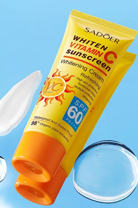 Opalovací krém s vysokou ochranou SADOER Vitamin C SunscreenIVET.EU - Stylové oblečení