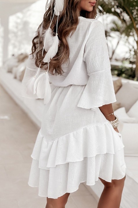 Φόρεμα GRIOVEDA WHITE, Χρώμα: άσπρο, IVET.EU - Εκπτώσεις έως -80%