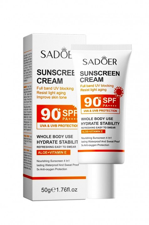 Opalovací krém Spf 90+ na celé těloIVET.EU - Stylové oblečení