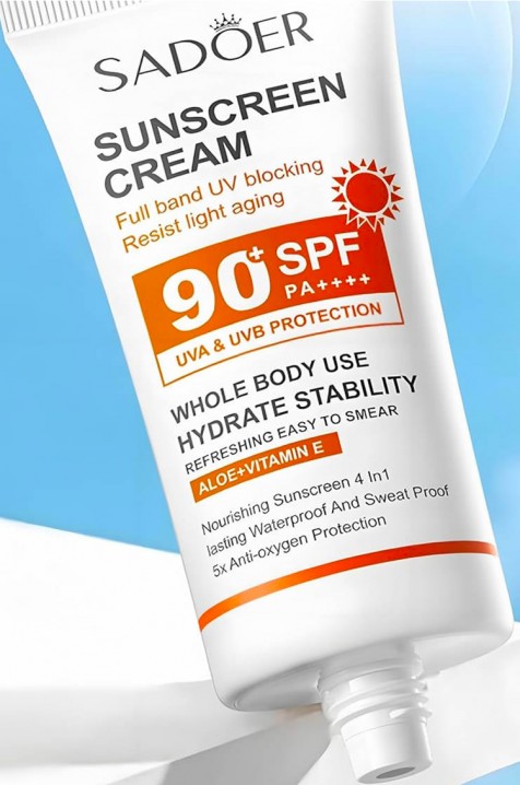 Opalovací krém Spf 90+ na celé těloIVET.EU - Stylové oblečení