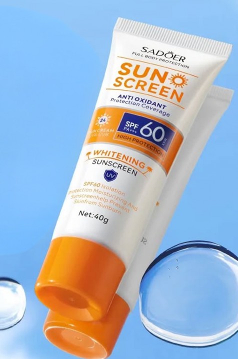SADOER bělící opalovací krém SPF 60IVET.EU - Stylové oblečení