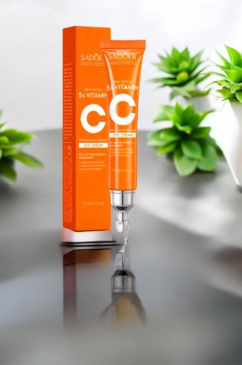 SADOER Rozjasňující oční krém s vitaminem CIVET.EU - Stylové oblečení
