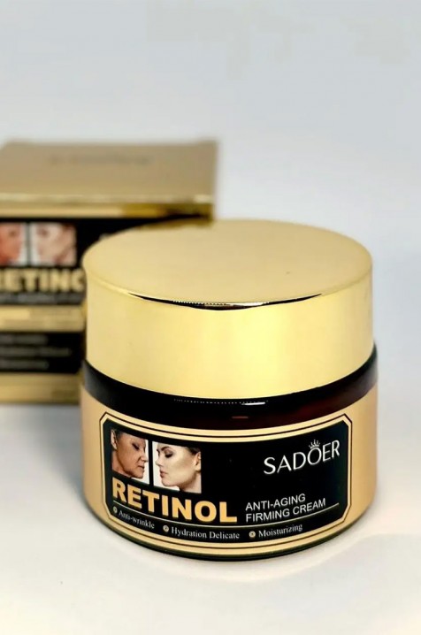 Retinolový krém proti stárnutí SADOERIVET.EU - Stylové oblečení