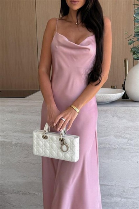 Šaty KEROMZA PINK, Barva: ružová, IVET.EU - Stylové oblečení