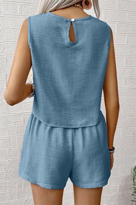 Komplet VESCORZA BLUE, Barva: světlemodrá, IVET.EU - Stylové oblečení
