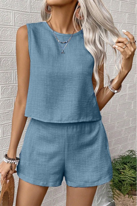 Komplet VESCORZA BLUE, Barva: světlemodrá, IVET.EU - Stylové oblečení