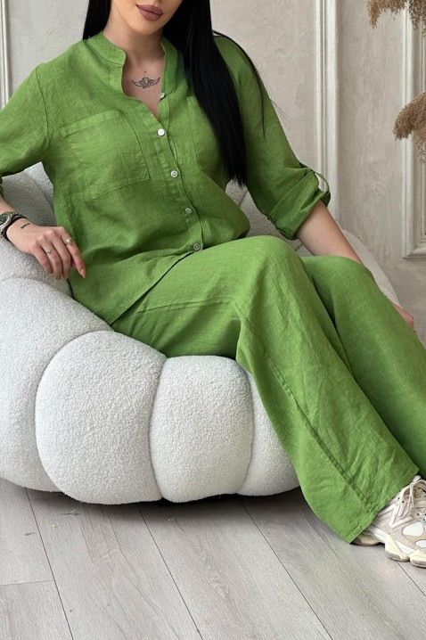 Súprava GIRINZA GREEN, Farba: zelená, IVET.EU - Štýlové oblečenie
