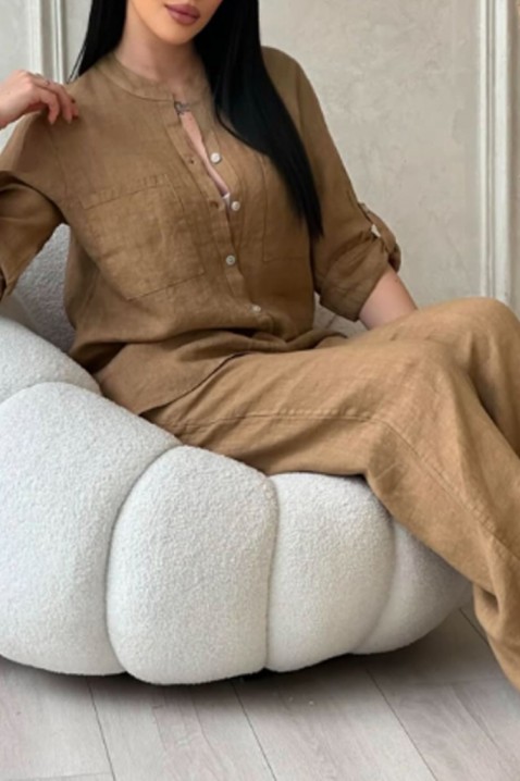 Súprava GIRINZA BEIGE, Farba: béžová, IVET.EU - Štýlové oblečenie
