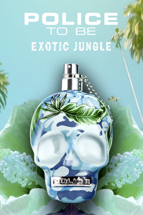 Toaletní voda Police To Be Exotic Jungle EDT 75 mlIVET.EU - Stylové oblečení