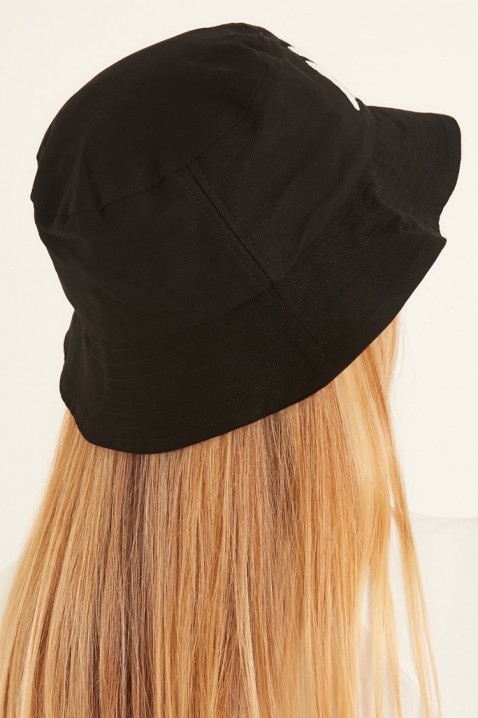 Čepice FIZERGA BLACK, Barva: černá, IVET.EU - Stylové oblečení