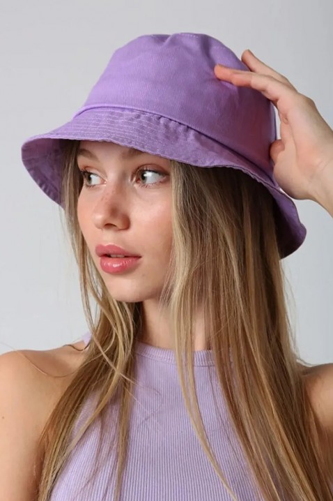 Čepice RIOFEPA LILA, Barva: fialová, IVET.EU - Stylové oblečení