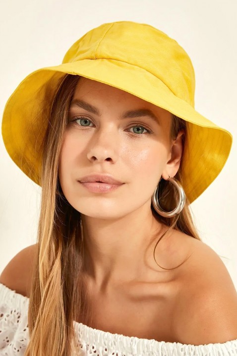 Čepice RIOFEPA YELLOW, Barva: žlutá, IVET.EU - Stylové oblečení