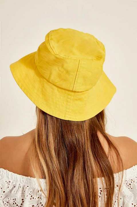 Čepice RIOFEPA YELLOW, Barva: žlutá, IVET.EU - Stylové oblečení