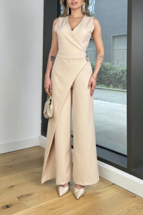 Overal GALILZA BEIGE, Barva: béžová, IVET.EU - Stylové oblečení