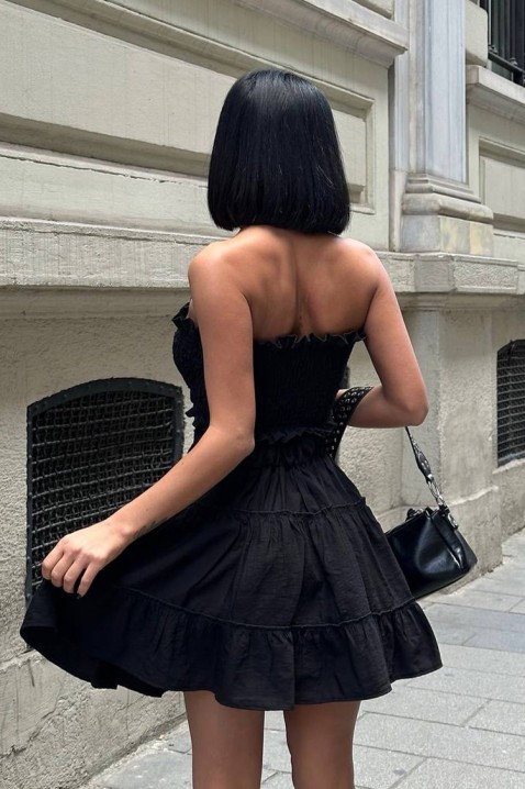 Komplet BELRORZA BLACK, Barva: černá, IVET.EU - Stylové oblečení